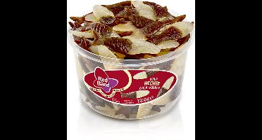 Red Band - Cola Pikes winegums  - 100 piece tub