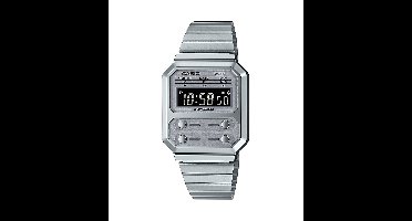 Casio Vintage Edgy A100WE-7BEF Horloge