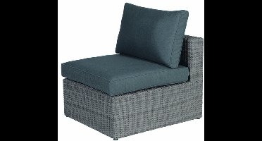 Garden Impressions  Orangebird midden element - wicker - bruin/donkergrijs