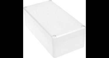 TRU COMPONENTS TC-7910712 Universele behuizing 158 x 82 x 55 ABS Grijs 1 stuk(s)