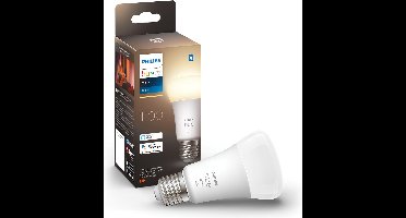 Philips Hue standaardlamp E27 Lichtbron - White - 1-pack - 1100lm - Bluetooth
