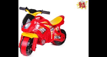 Sun Fun motor loopfiets rood 71,5x51x35cm- loopwagen -kinderspeelgoed-