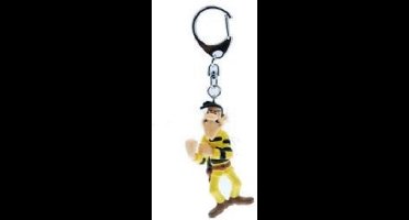 Lucky Luke - William Dalton - sleutelhanger - kunststof - 7 cm - Plastoy