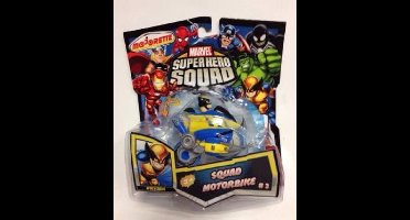 Majorette Marvel Superhero Squad Motorbike - Wolverine