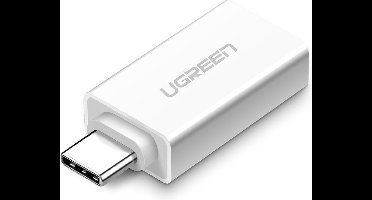 UGreen USB C Adapter naar USB A met OTG functie - Wit