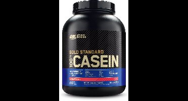 Optimum Nutrition Gold Standard 100% Casein Time Release Proteine - Strawberry - Caseïne Eiwitpoeder - 1820 gram (55 servings)