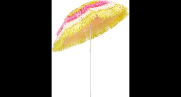 Kingsleeve Parasol Hawaii 160 cm – Verstelbaar Kantelbaar - Multicolor