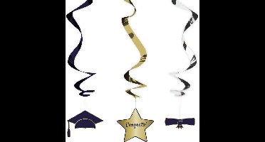 Folat - Swirls Academic Elegance - 3 stuks