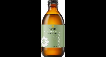 Fushi - Castor Oil - Organic - 250ml - Bevordert Haargroei