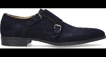 Giorgio Amalfi Schoen Monk Strap Navy - Maat 42 - Heren - Nette schoenen