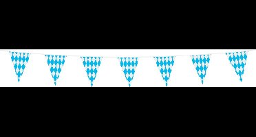 Mini Vlaggenlijn Bavaria 3 meter - Verjaardag Feest Party Festival Poolparty Decoratie