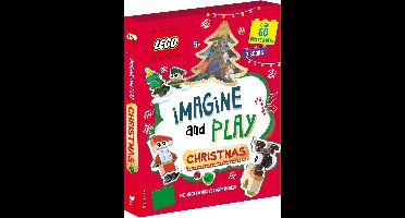 LEGO® Books: Imagine and Play Christmas