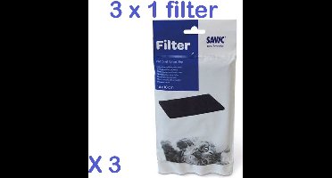 3 x Savic Koolfilter Cat-O-Net En Nestor - 1 St = 3 stuks