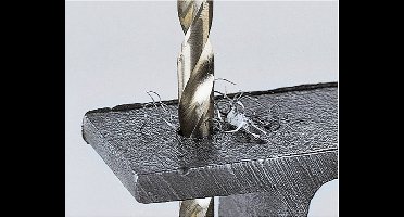 wolfcraft - Metaalboor HSS geslepen, Ø 12 mm - 7568010