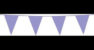 6x Vlaggenlijn Lila 10 meter - Verjaardag Feest Party Festival Poolparty Decoratie