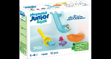 PLAYMOBIL Junior Aqua Visplezier met zeedieren - 71689