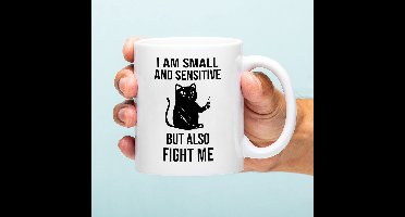 Ditverzinjeniet.nl Mok I'm Small and Sensitive