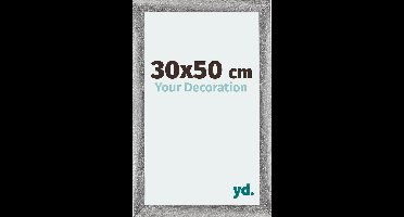 Your Decoration - Fotolijst 30x50 cm - MDF - Grijs Geveegd - Mura