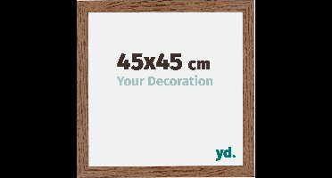 Your Decoration - Fotolijst 45x45 cm - MDF - Eiken Rustiek - Mura