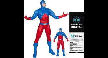 DC Direct - McFarlane Toys Digital Action Figure The Atom (DC The Silver Age) 18 cm Wave 2