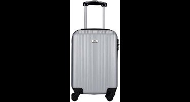 Koffer Slazenger Zilver Grijs 35 liter, 53 x 33 x 20 cm
