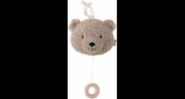 Jollein - Baby Muziekhanger - Teddy Bear Olive Green