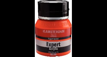 Expert Series Acrylverf Pot 400 ml - Vermiljoen 311