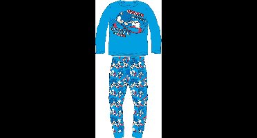 Sonic the Hedgehog pyjama speed's blauw katoen maat 104