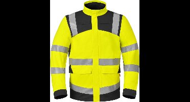 HAVEP Jack Multiprotector 50426 - Fluo Geel/Charcoal - XL