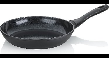 Koekenpan, 28 cm, Zwart, Non-stick, PFAS/PTFE vrij, Gegoten Aluminium - Kela | Atura