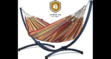 Motyl-Eenpersoons Hangmatset / 1-persoons Hangmat met standaard