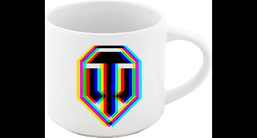 World Of Tanks - Mok - 3D Holographic Logo - Wit