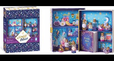 Janod Magic School - Mijn Toverdrankjes - Toverdrankencreatieset - Ideale Set Voor Leerling-Tovenaars - In De Geïllustreerde Doos Kun Je Je Creaties Tentoonstellen! - Geschikt Vanaf 7 Jaar