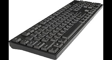 Q-Link toetsenbord – Draadloos – QWERTY - Numeriek keypad – 44.2 x 13.5 x 2 cm – Zwart