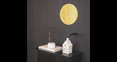 Housevitamin Ronde Spiegel - Badkamer Spiegel - Goud - Design - 40cm - Spiegel 40 Dia