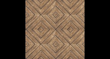 Homestyle - Behangpapier - Houtmotief - Behang - Bruin - 0,53 x 10 M.