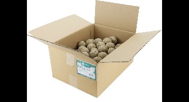 Hadivo Pindakaasbollen zonder net, doos 100. stuks