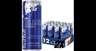 2x Redbull Blue Edition 2 x 12x 250ml