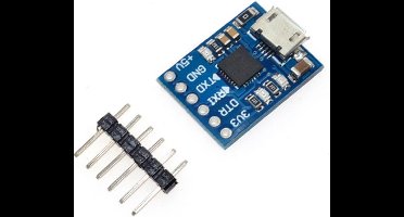 CP2102 Micro USB Naar TTL/Serial Module Downloader Voor Arduino