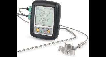 ETI - Wi-Fi Oven Thermometer/Logger - IJk en Monitor uw Oven / Proces op Afstand - 0.5 °C Nauwkeurigheid