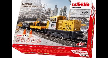 Märklin Start up - startset "Bouwplaats"