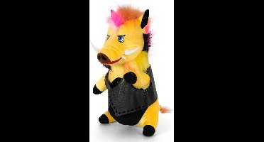 WP Merchandise - Zwijn Rock Star Knuffel 27 cm