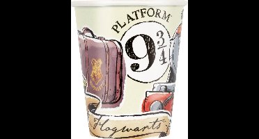 Bekers Harry Potter 26cl 8st