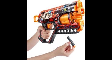 ZURU X-Shot Skins - Griefer Game over blaster