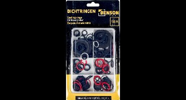 Benson Afdichtringen - Dichtingsringen Assortiment - 125 delig