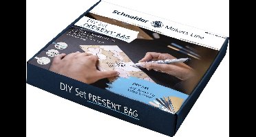 Schneider DIY set - geschenktasjes - S-ML85060903