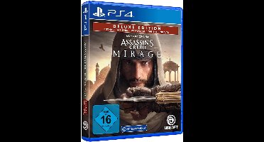 Assassin's Creed: Mirage - Deluxe Edition - PS4