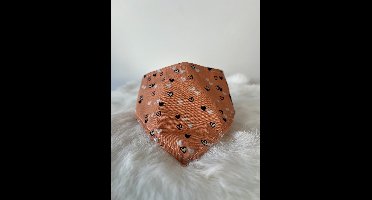 Zwappies - Honden bandana - Sweet valentine - zalm roze -XS 22-26cm