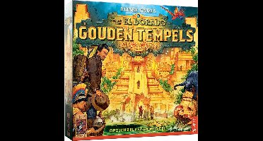 999 Games - De Zoektocht naar El Dorado De Gouden Tempels - Bordspel