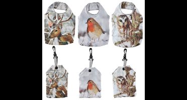 Esschert Design boodschappentas herfst